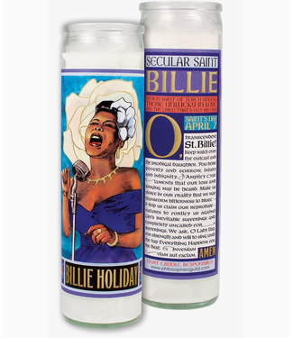 Unemployed Philosophers Guild Billie Holiday Secular Saint Candle