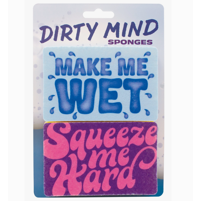 Make Me Wet/Squeeze Me Hard Sponge Set