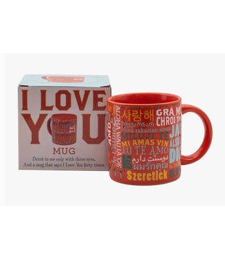 Unemployed Philosophers Guild I Love You Coffee Mug