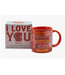 I Love You Coffee Mug