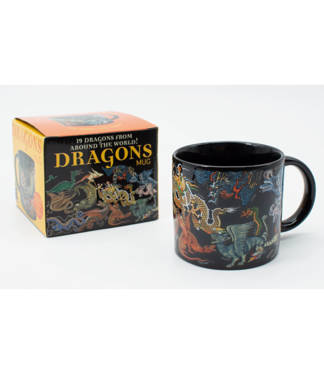 Fantasy Dragons Mug by UP Guild