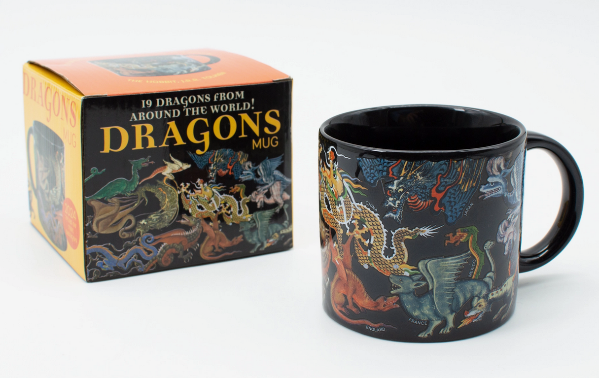 Fantasy Dragons Mug by UP Guild