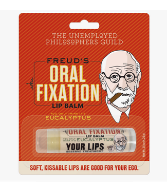 Unemployed Philosophers Guild Freud's Eucalyptus Lip Balm