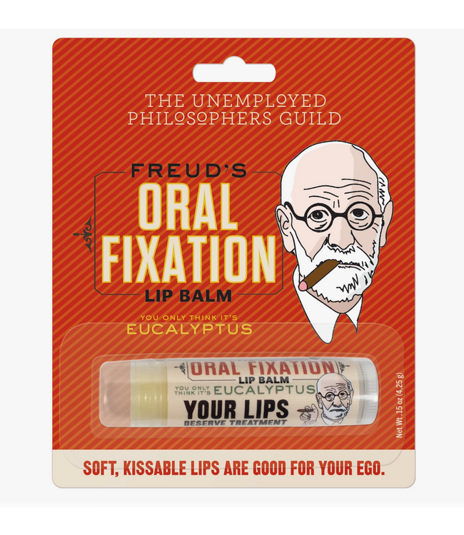 Freud's Eucalyptus Lip Balm