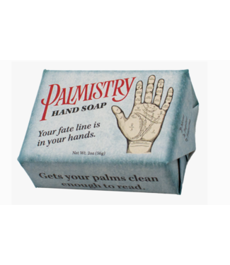 Unemployed Philosophers Guild Palmistry Novelty Hand Soap