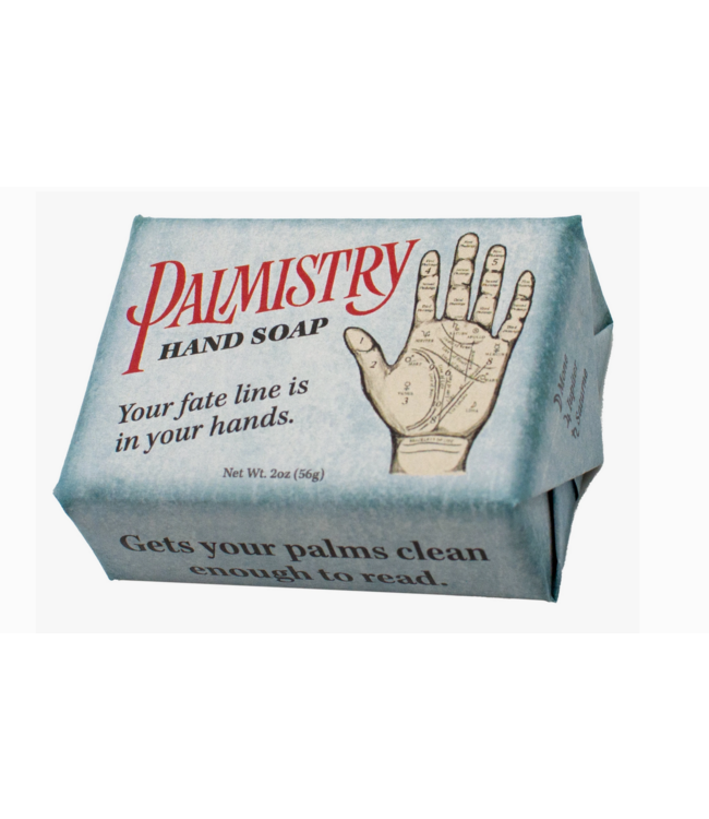 Palmistry Novelty Hand Soap