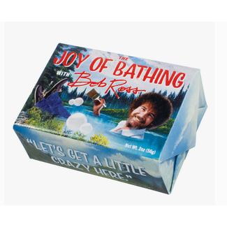 Unemployed Philosophers Guild Bob Ross Joy of Bathing Soap