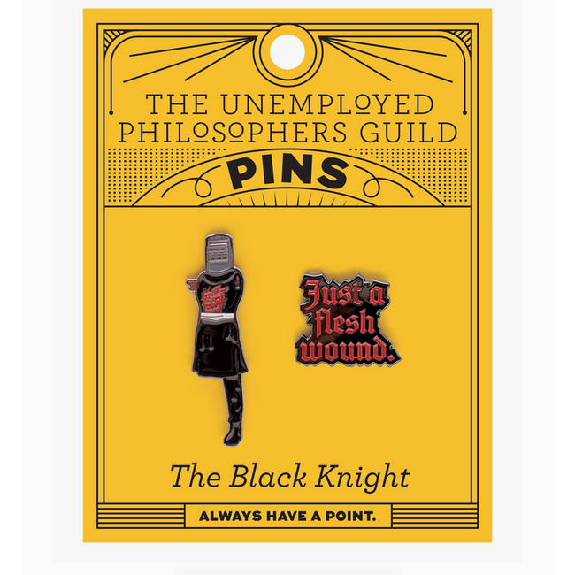 Black Knight Pins Set