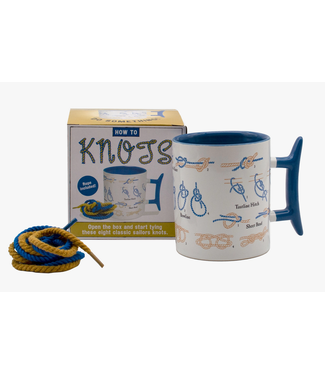 Unemployed Philosophers Guild How to Tie Nautical Knots Coffee Mug