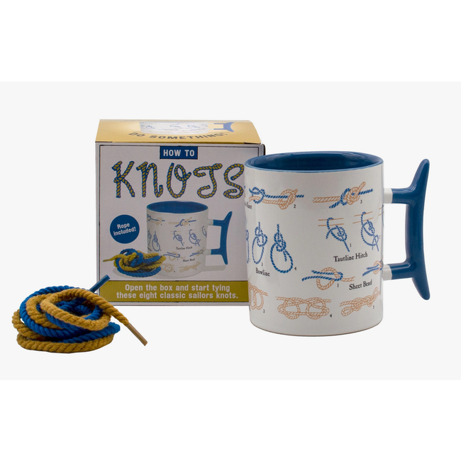 How to Tie Nautical Knots Coffee Mug