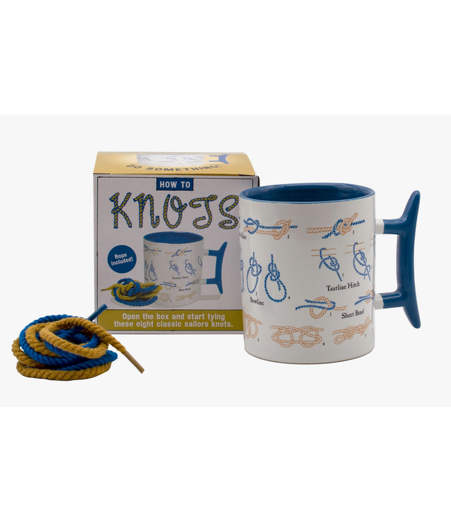 How to Tie Nautical Knots Coffee Mug