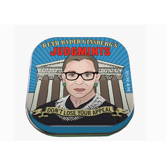 Unemployed Philosophers Guild Ruth Bader Ginsburg's Judgmints