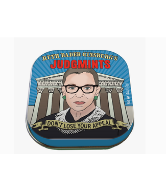 Unemployed Philosophers Guild Ruth Bader Ginsburg's Judgmints