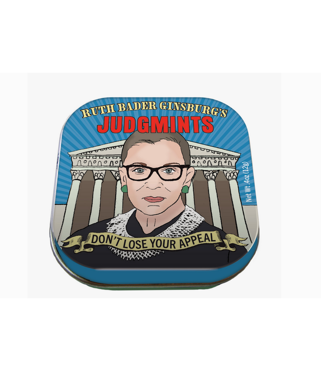 Ruth Bader Ginsburg Judgmints