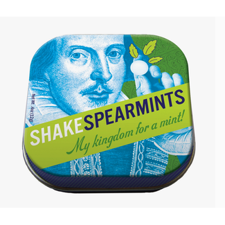 Unemployed Philosophers Guild Shakespearmints Novelty Mints