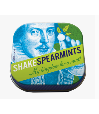 Unemployed Philosophers Guild Shakespearmints Novelty Mints