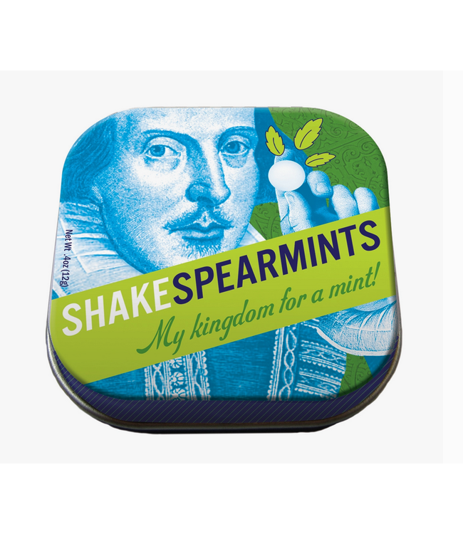 Shakespearmints Novelty Mints