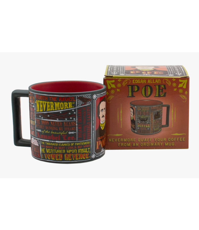 Edgar Allan Poe Quotes Coffee Mug