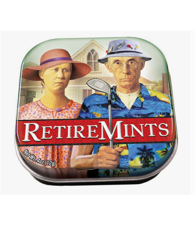 Unemployed Philosophers Guild Retiremints