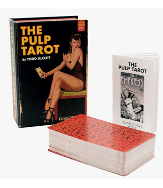 Unemployed Philosophers Guild Pulp Tarot Card Deck