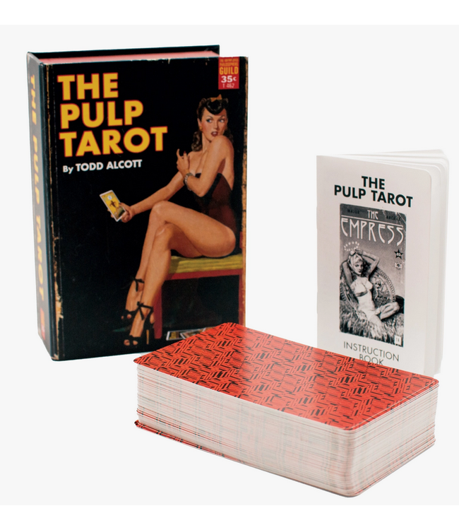 Pulp Tarot Card Deck