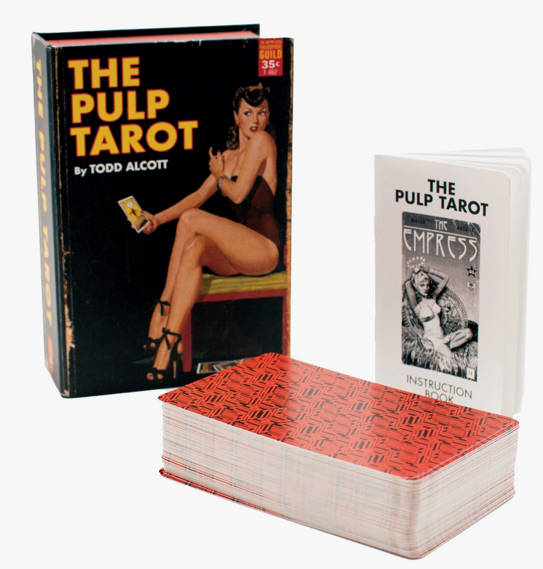 Pulp Tarot Card Deck