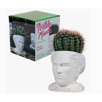 Unemployed Philosophers Guild Frida Kahlo Planter Bust