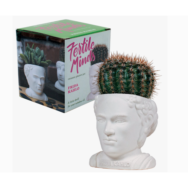 Frida Kahlo Planter Bust