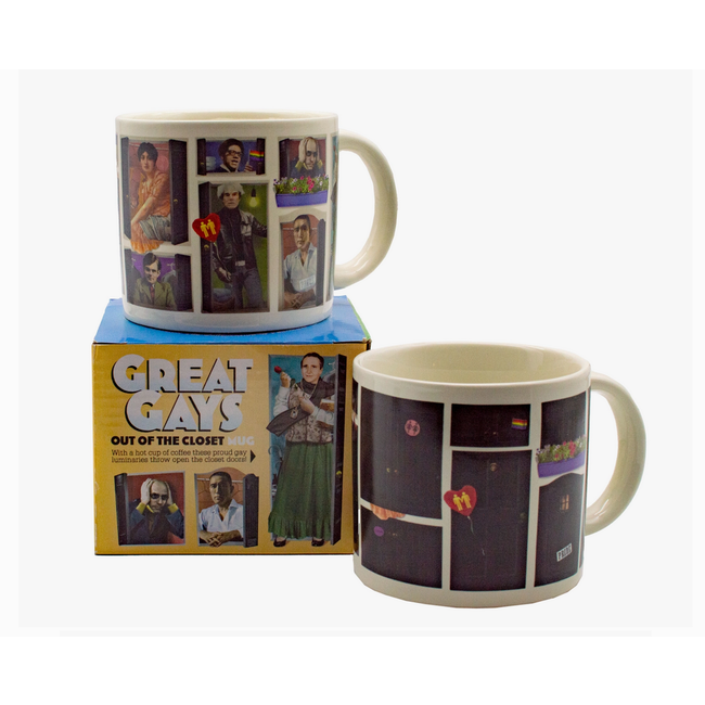 Great Gays Heat-Changing Coffee Mug
