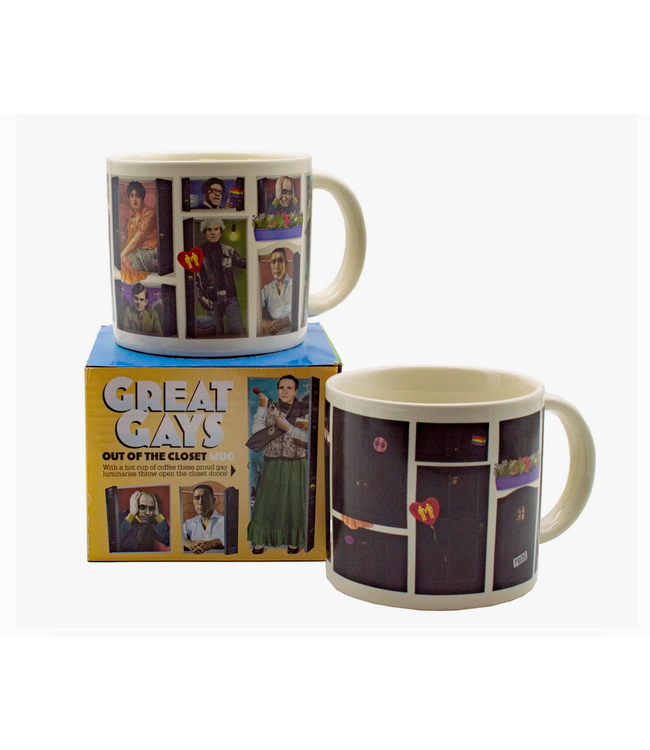 Great Gays Heat-Changing Coffee Mug