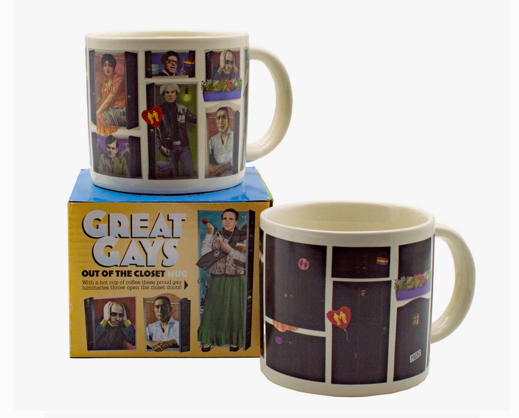 Great Gays Heat-Changing Coffee Mug