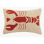 Lobster Heart Hook Pillow: Coastal Charm in Every Stitch