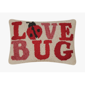 Peking Handicraft Love Bug Hook Pillow