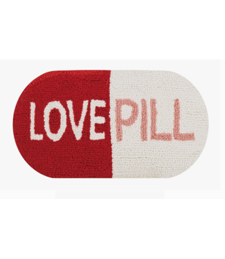 Peking Handicraft Love Pill Shaped Hook Pillow