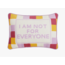 Not For Everyone Embroidered Needlepoint Pillow: Uniquely Bold Statement Piece