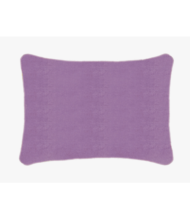 Not For Everyone Embroidered Needlepoint Pillow: Uniquely Bold Statement Piece