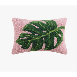 Peking Handicraft Palm Leaf Hook Pillow