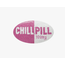 Chill Pill Hot Pink Hook Pillow: Playful Style for Vibrant Comfort