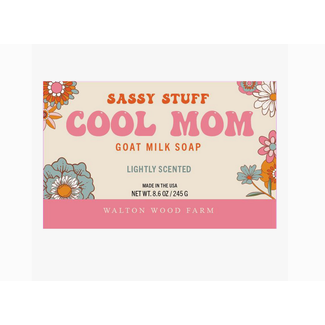 Walton Wood Farm Cool Mom Goat Milk Bar Soap 8.6oz