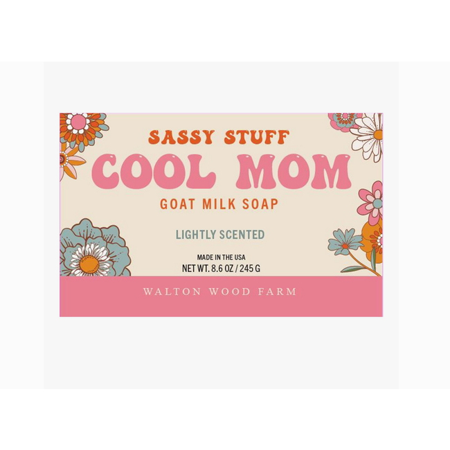 Cool Mom Goat Milk Bar Soap 8.6oz
