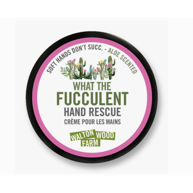 What The Fucculent Hand Rescue 4oz