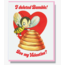 I Deleted Bumble! Bee My Valentine Card