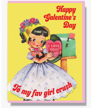Smitten Kitten Happy Galentine's Day to my Fav Girl Crush
