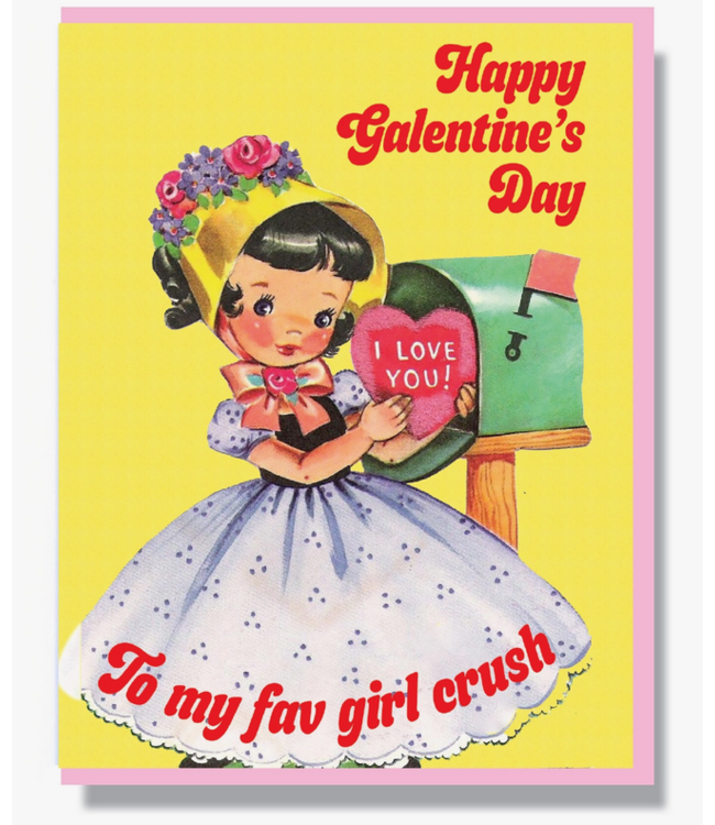 Happy Galentine's Day to my Fav Girl Crush