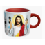 Jesus Shaves Heat-Changing Coffee Mug