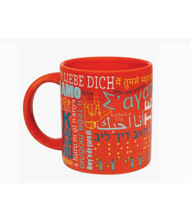 I Love You Coffee Mug