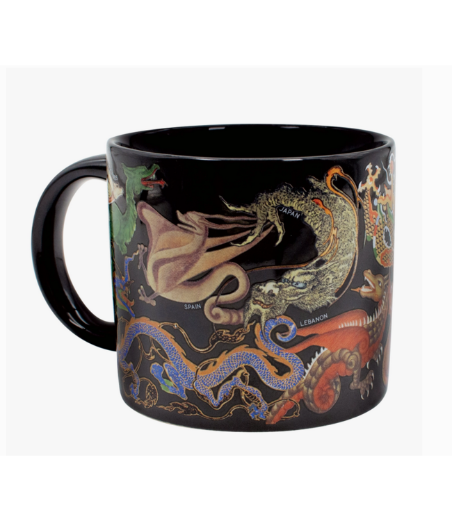 Fantasy Dragons Mug by UP Guild