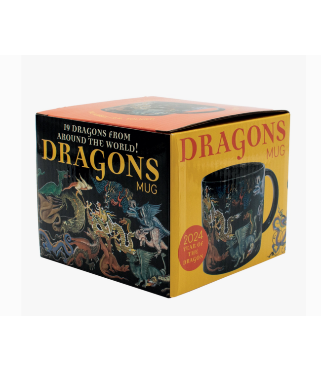 Fantasy Dragons Mug by UP Guild