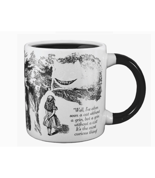 Cheshire Cat Heat-Changing Coffee Mug
