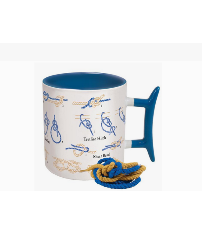 How to Tie Nautical Knots Coffee Mug